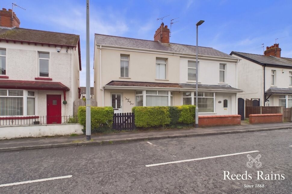 Main image of 3 bedroom Semi Detached House for sale, Hewitt Parade, Belfast, County Antrim, BT5