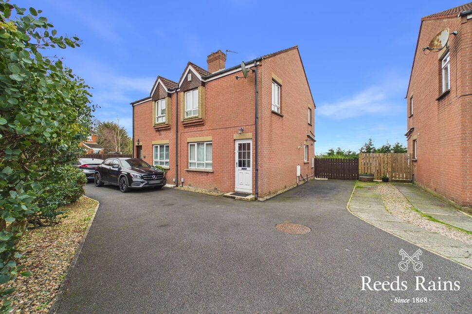 Main image of 3 bedroom Semi Detached House for sale, Ascot Mews, Belfast, County Antrim, BT5