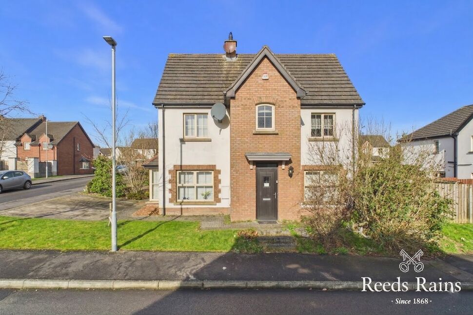 Main image of 3 bedroom End Terrace House for sale, Coopers Mill Court, Dundonald, County Down, BT16