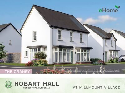 Hobart Hall At Millmount Village, 4 bedroom Detached House for sale, &pound;410,000