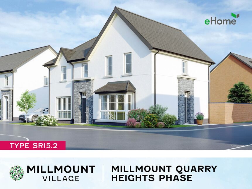 Main image of 3 bedroom Semi Detached House for sale, Millmount Village, Comber Road, Belfast, BT16