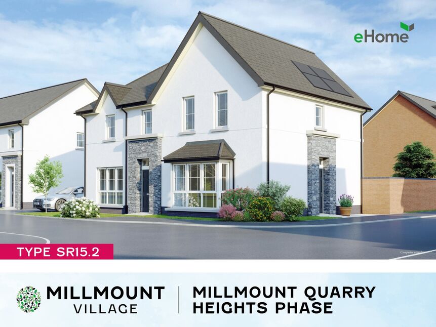 Main image of 3 bedroom Semi Detached House for sale, Millmount Village, Comber Road, Belfast, BT16