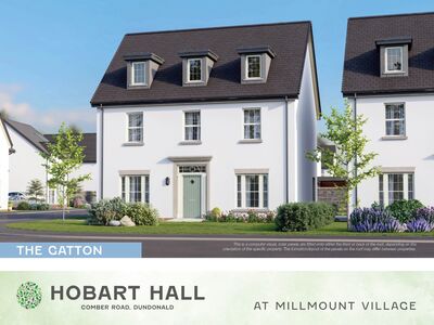 Hobart Hall At Millmount Village, 6 bedroom Detached House for sale, &pound;499,950