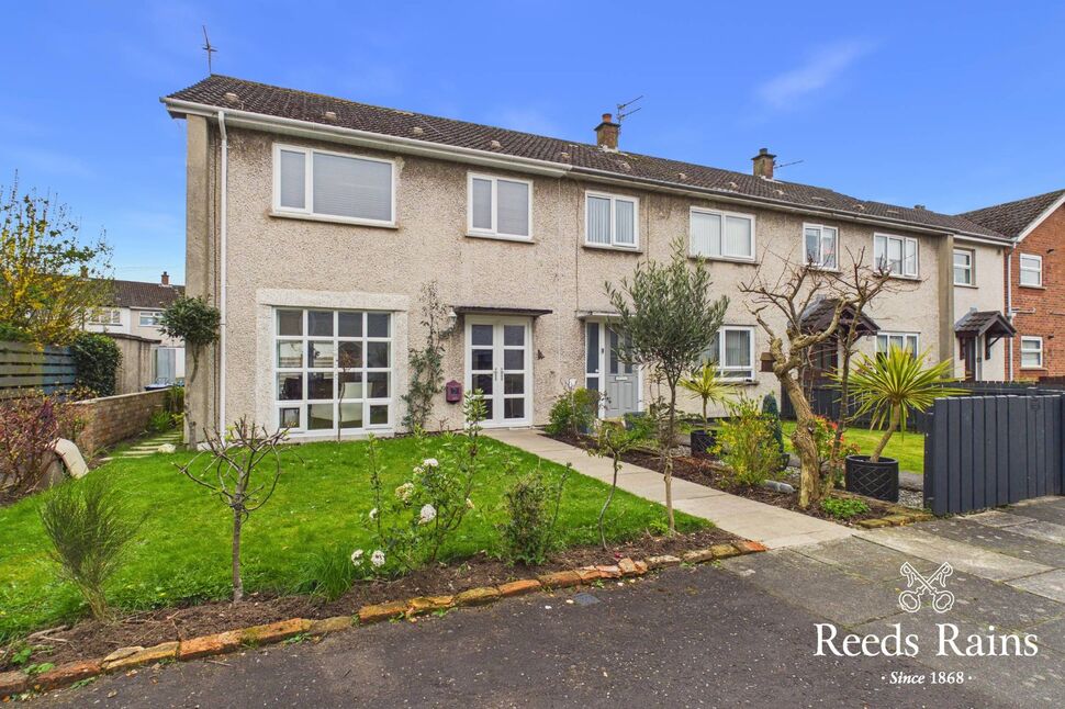 Main image of 3 bedroom End Terrace House for sale, Torrin Walk, Dundonald, County Down, BT16