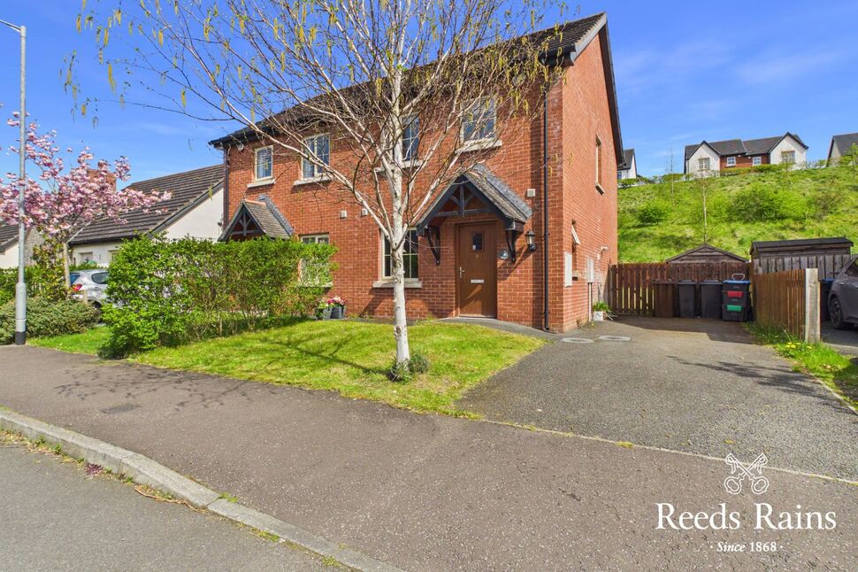Main image of 2 bedroom Semi Detached House for sale, Coopers Mill Avenue, Dundonald, County Down, BT16