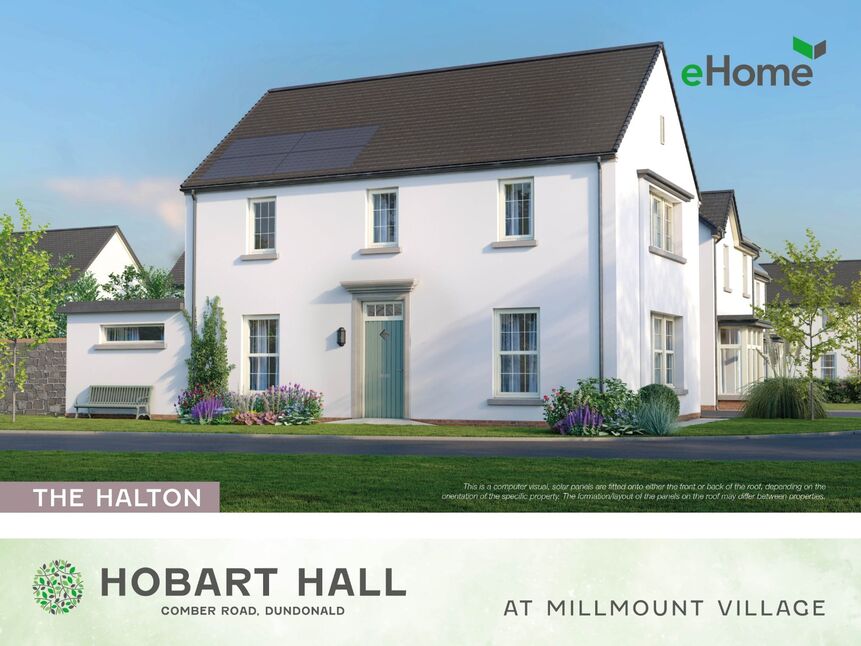 Main image of 3 bedroom Detached House for sale, Hobart Hall At Millmount Village, Dundonald, County Down, BT16