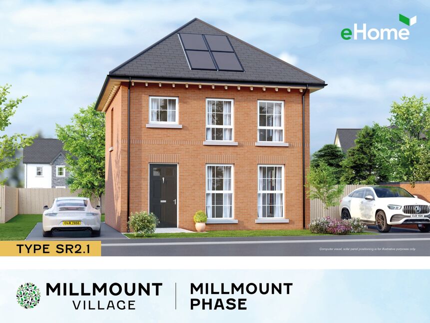 Main image of 3 bedroom Detached House for sale, Millmount Village, Comber Road, Belfast, BT16