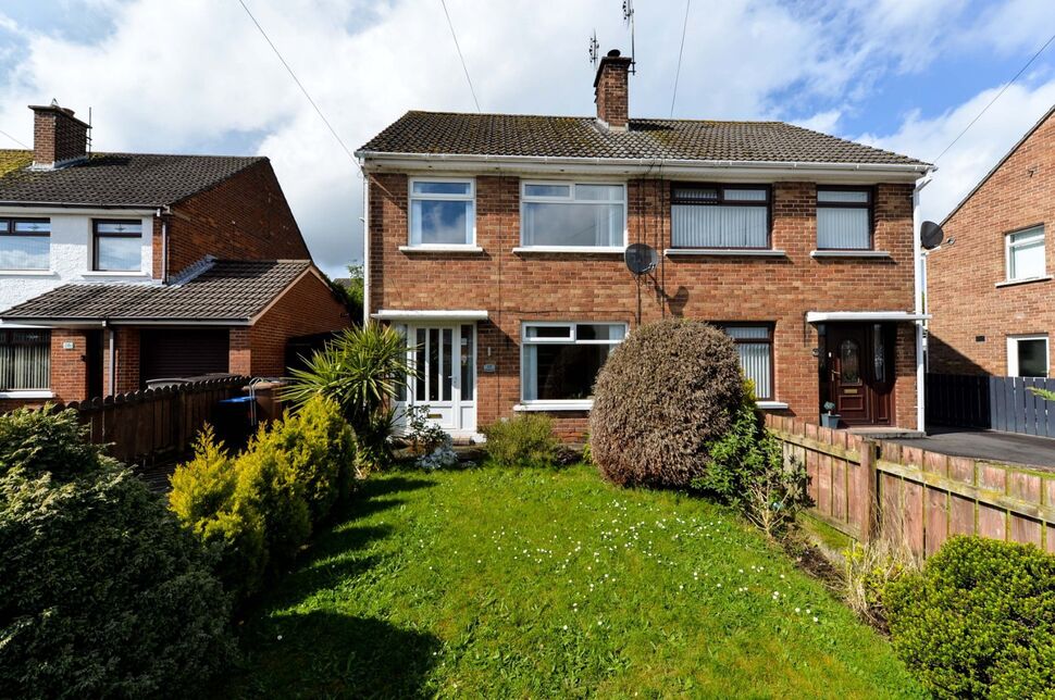 Main image of 3 bedroom Semi Detached House for sale, Ballyregan Drive, Dundonald, County Down, BT16