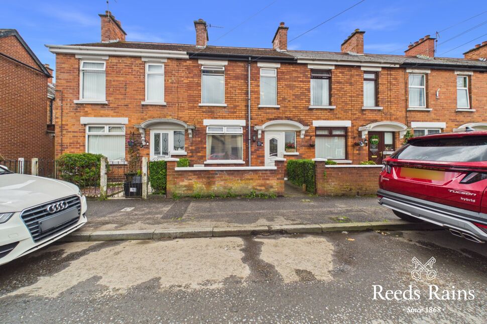 Main image of 3 bedroom Mid Terrace House for sale, Larkfield Road, Belfast, County Antrim, BT4
