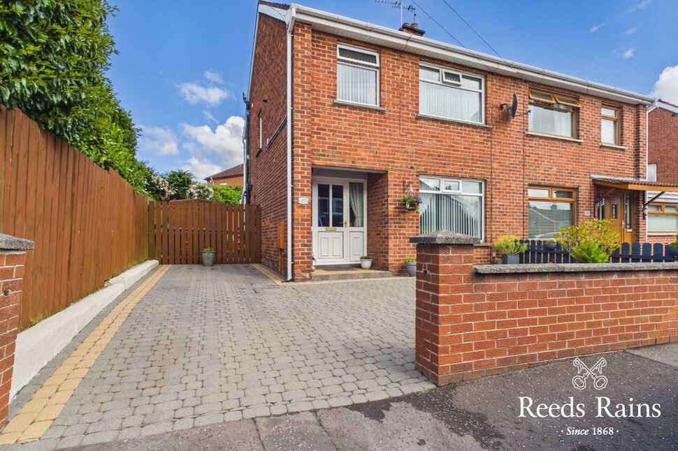 Main image of 3 bedroom Semi Detached House for sale, Orangefield Drive, Belfast, County Antrim, BT5