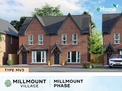 Millmount Village, 3 bedroom Semi Detached House for sale, &pound;270,000