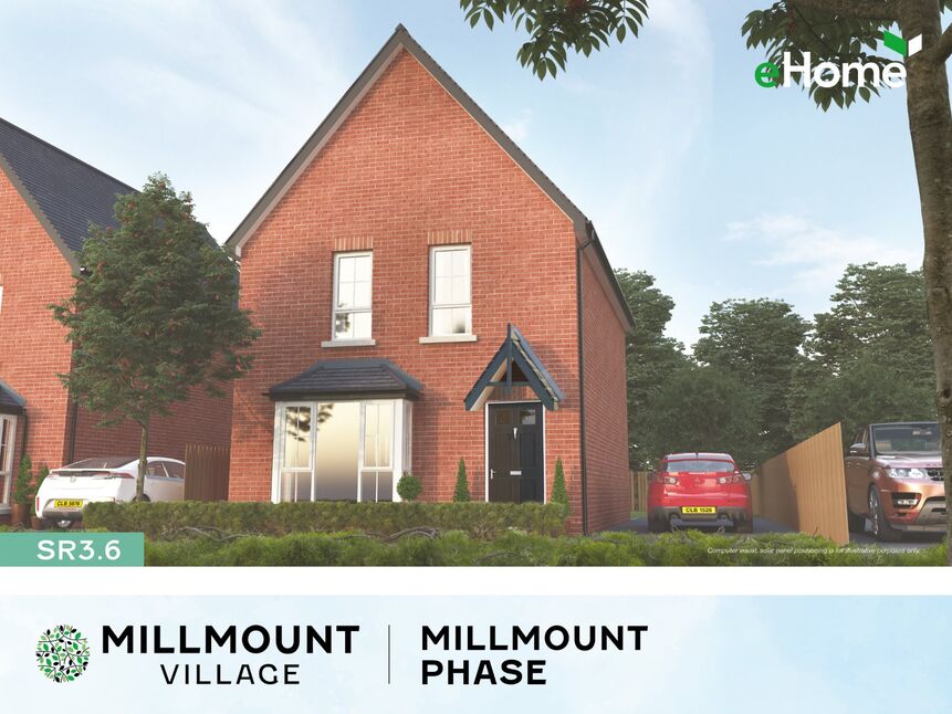 Main image of 3 bedroom Detached House for sale, Millmount Village, Comber Road, Belfast, BT16