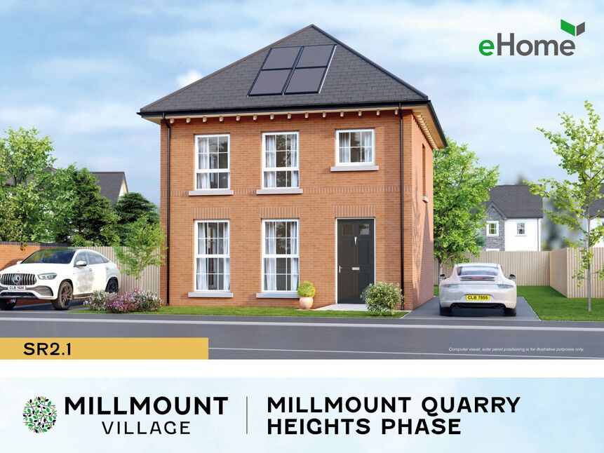 Main image of 3 bedroom Detached House for sale, Millmount Village, Comber Road, Belfast, BT16