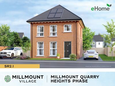 Millmount Village, 3 bedroom Detached House for sale, &pound;352,500