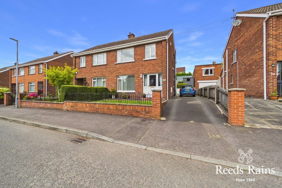 Main image of 3 bedroom Semi Detached House for sale, Orangefield Drive, Belfast, County Antrim, BT5