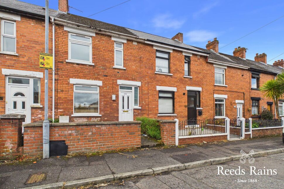 Main image of 3 bedroom Mid Terrace House for sale, Greenville Road, Belfast, County Antrim, BT5