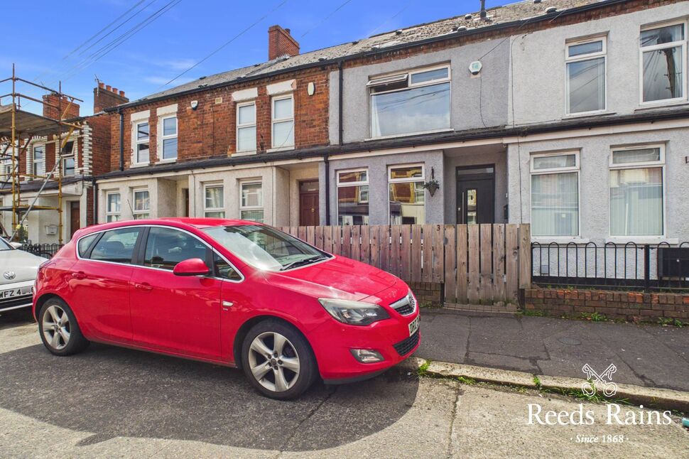 Main image of 2 bedroom Mid Terrace House for sale, Portallo Street, Belfast, County Antrim, BT6