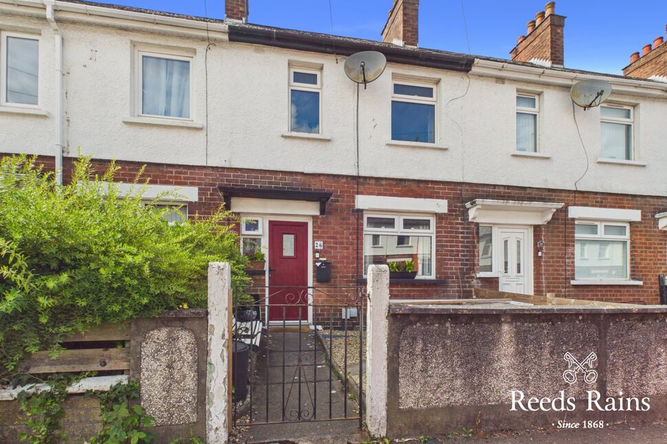 Main image of 3 bedroom Mid Terrace House for sale, Strandburn Drive, Belfast, County Antrim, BT4