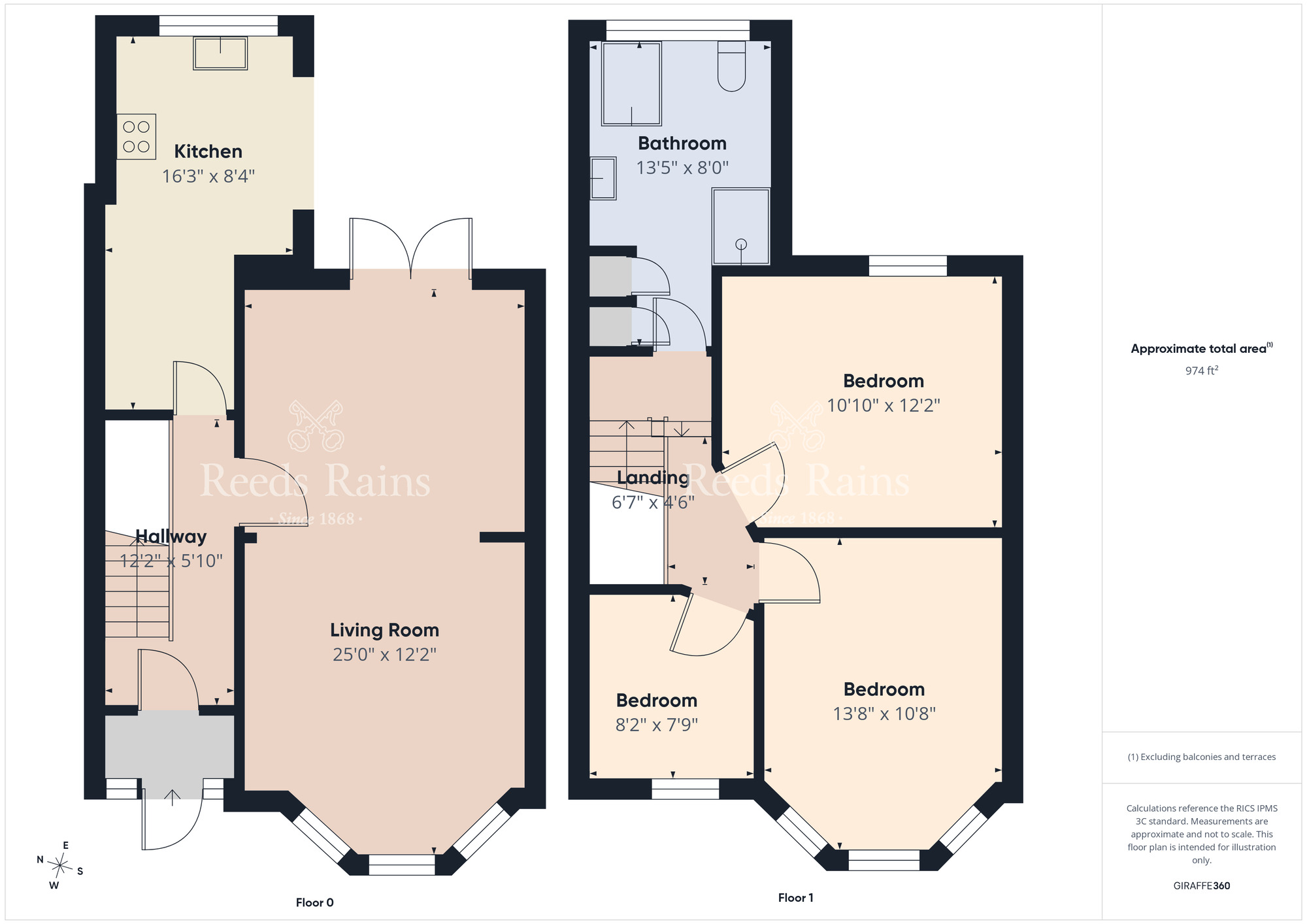 Floorplan of 3 bedroom Semi Detached House for sale, Knockvale Park, Belfast, County Antrim, BT5