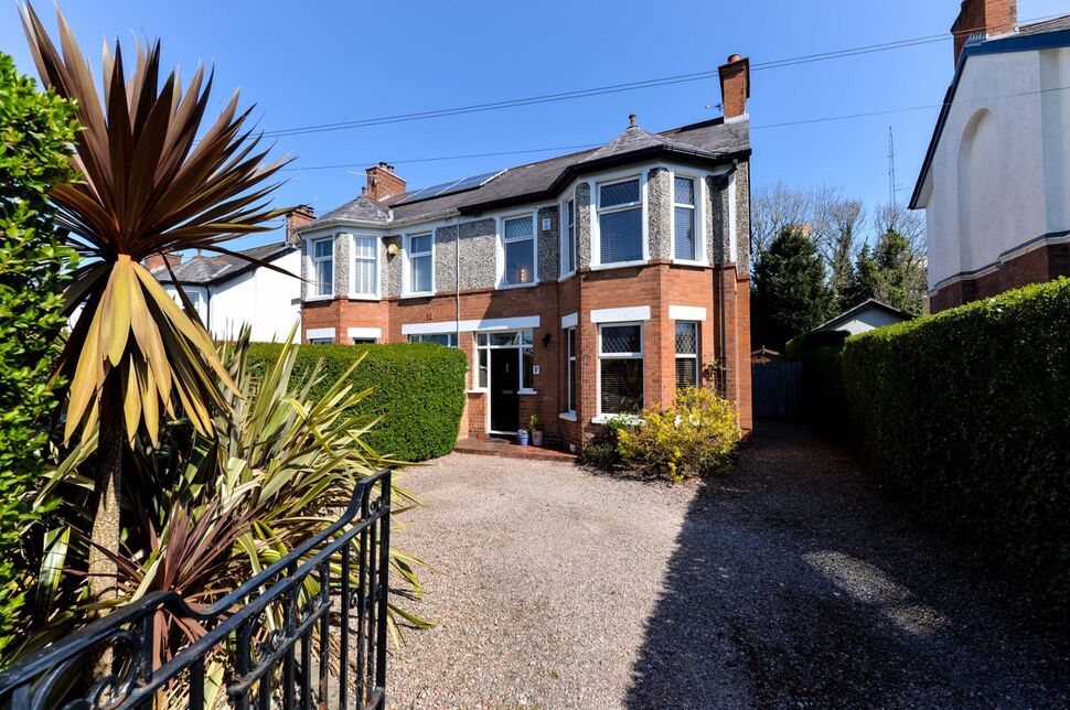 Main image of 3 bedroom Semi Detached House for sale, Knockvale Park, Belfast, County Antrim, BT5
