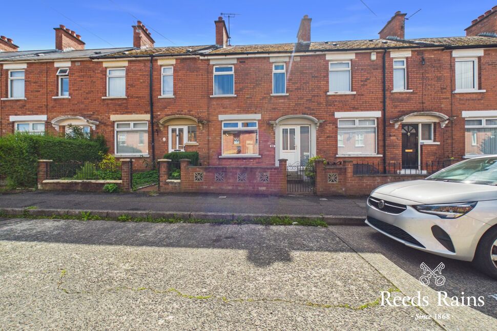 Main image of 3 bedroom Mid Terrace House for sale, Sefton Park, Belfast, County Antrim, BT4