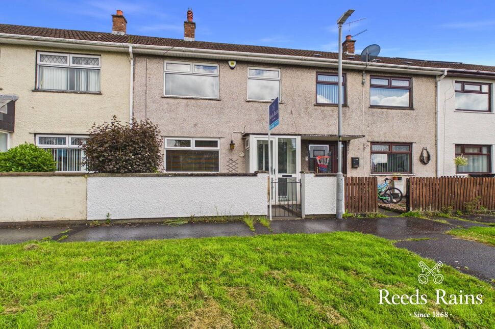Main image of 3 bedroom Mid Terrace House for sale, Cypress Place, Carrickfergus, County Antrim, BT38
