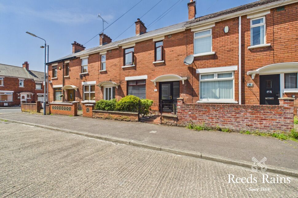 Main image of 3 bedroom Mid Terrace House for sale, Sefton Park, Belfast, County Antrim, BT4