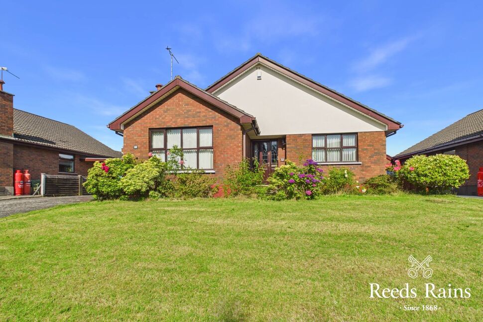 Main image of 4 bedroom Detached Bungalow for sale, Carrowreagh Gardens, Dundonald, County Down, BT16