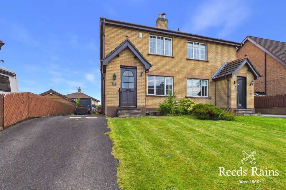 Main image of 3 bedroom Semi Detached House for sale, Old Mill Rise, Dundonald, County Down, BT16