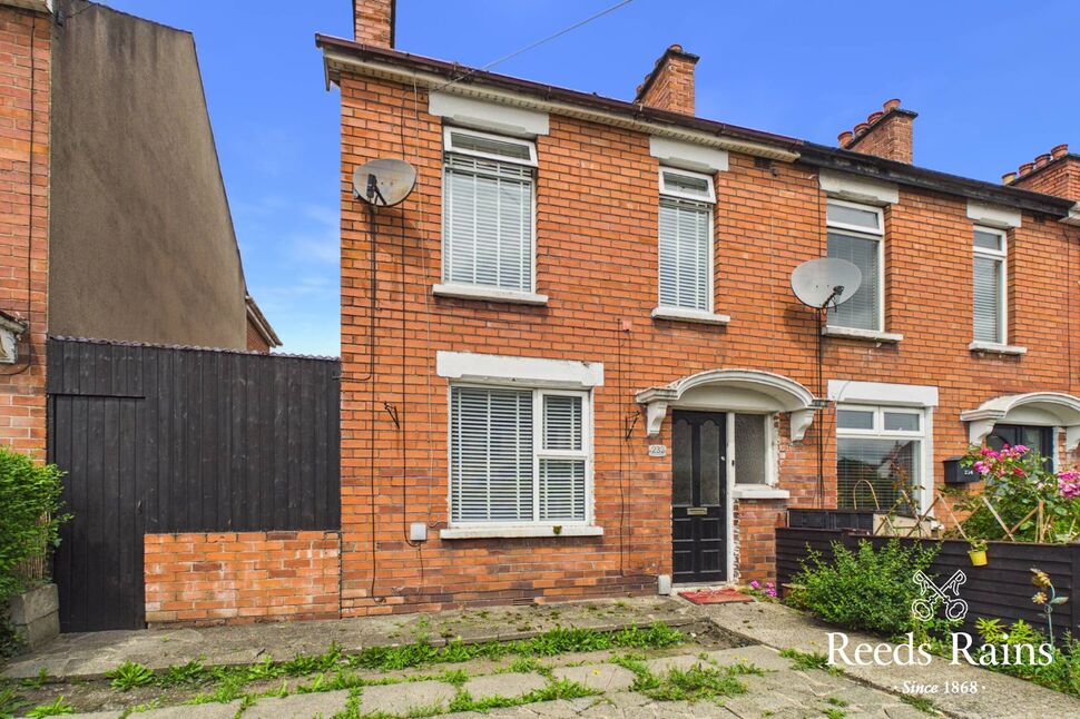 Main image of 3 bedroom End Terrace House for sale, Connsbrook Avenue, Belfast, County Antrim, BT4