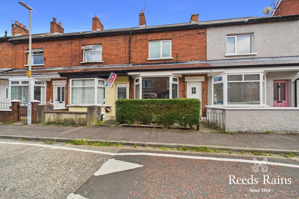 Main image of 2 bedroom Mid Terrace House for sale, Lichfield Avenue, Belfast, County Antrim, BT5