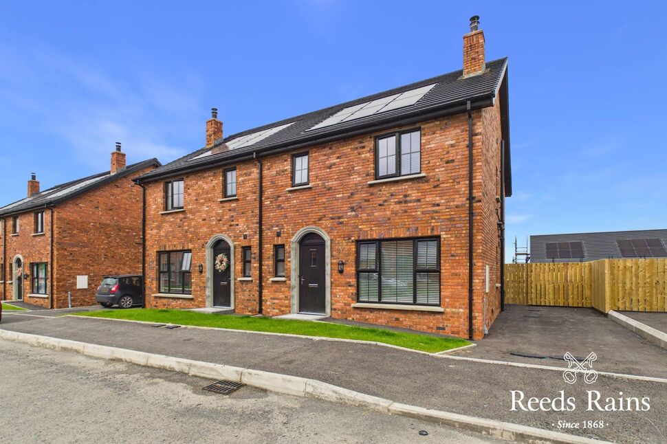 Main image of 3 bedroom Semi Detached House for sale, Paddock Walk, Carrowdore, County Down, BT22
