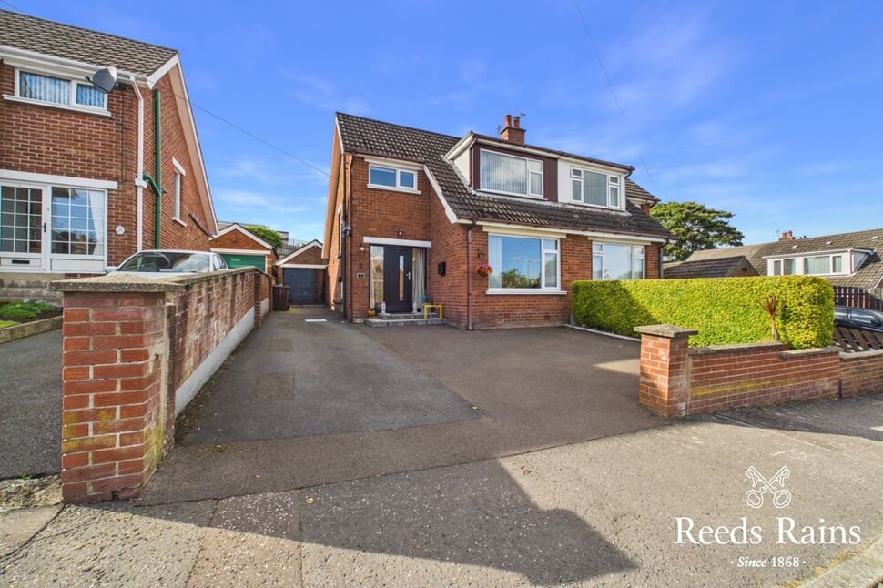 Main image of 3 bedroom Semi Detached House for sale, Glenview Gardens, Belfast, County Antrim, BT5