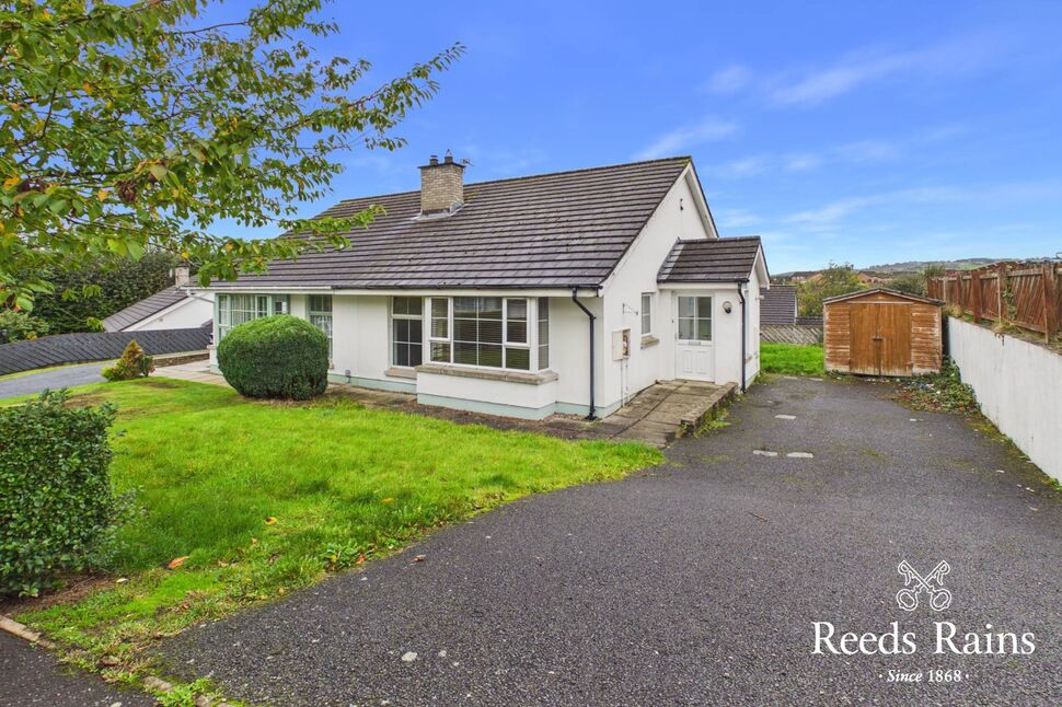 Main image of 2 bedroom Semi Detached Bungalow for sale, Millmount Lane, Dundonald, County Down, BT16
