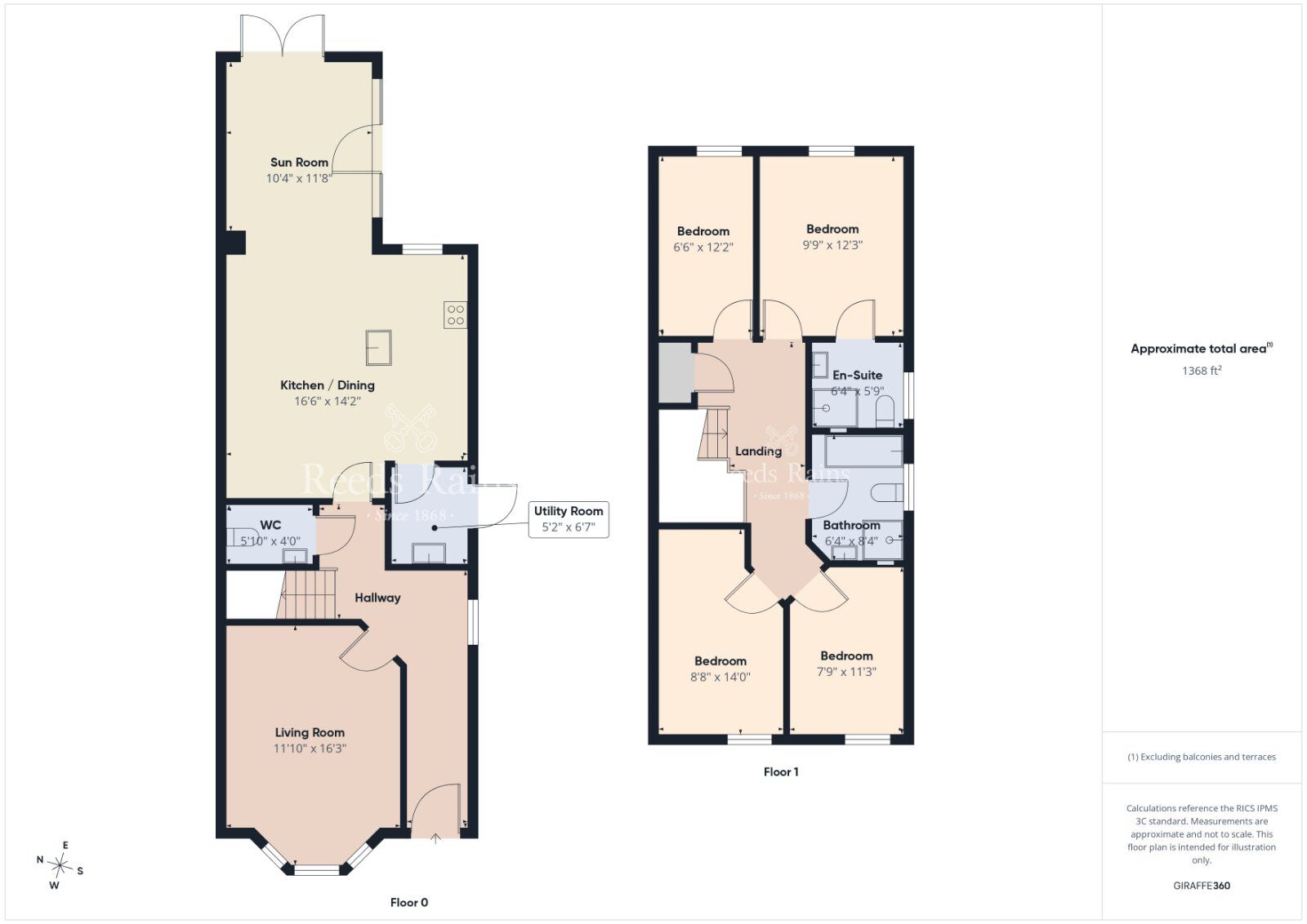 Floorplan of 4 bedroom Semi Detached House for sale, Scrabo Heights, Newtownards, BT23