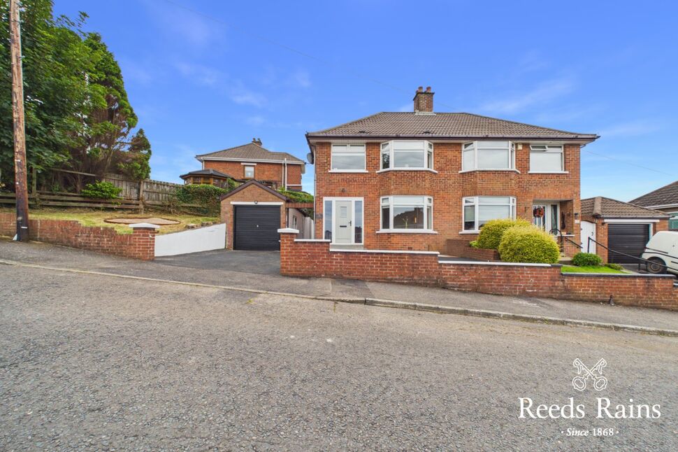 Main image of 3 bedroom Semi Detached House for sale, Glenview Avenue, Belfast, County Antrim, BT5