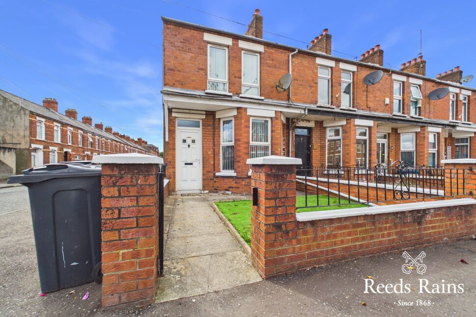 Main image of 2 bedroom End Terrace Property to rent, Ravenscroft Avenue, Belfast, County Antrim, BT5