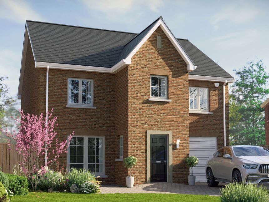 4 bedroom Detached House for sale