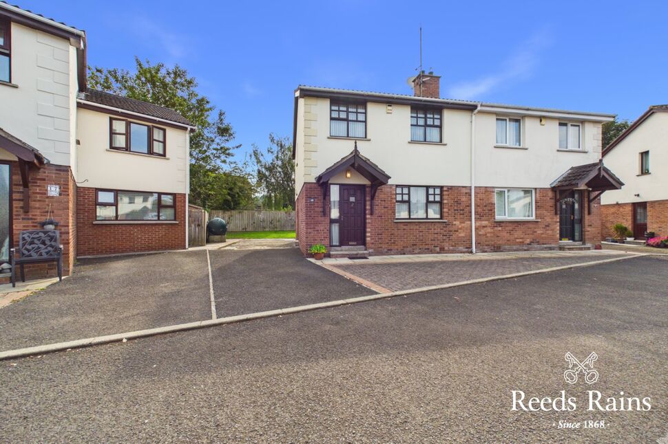 Main image of 3 bedroom Semi Detached House for sale, School Court, Belfast, County Antrim, BT4
