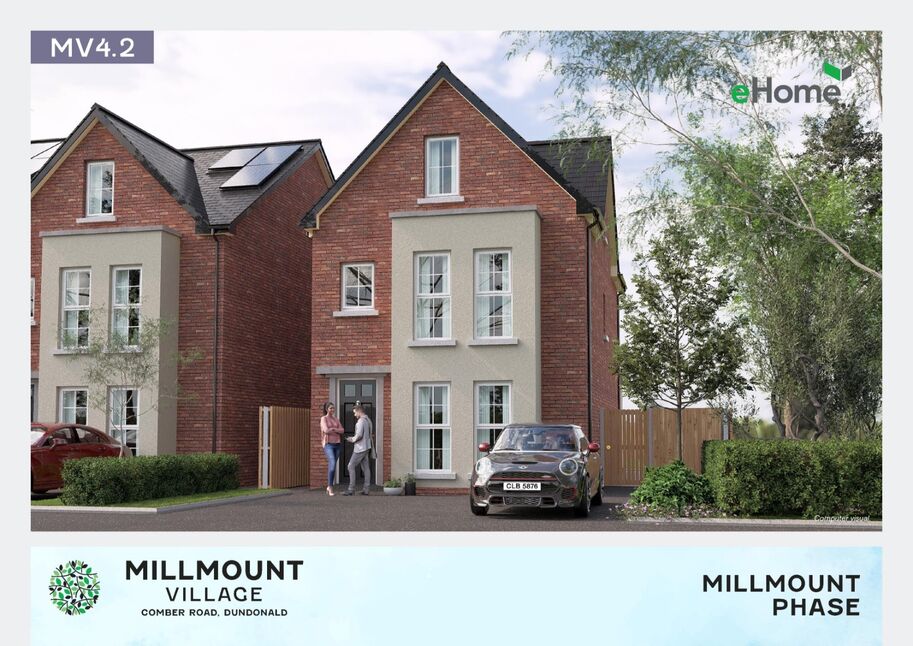 Main image of 4 bedroom Detached House for sale, Millmount Village, Comber Road, Belfast, BT16