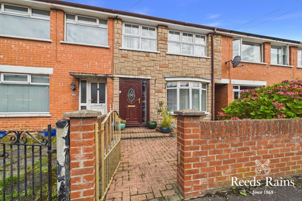 Main image of 3 bedroom Mid Terrace House for sale, Larkfield Gardens, Belfast, County Antrim, BT4