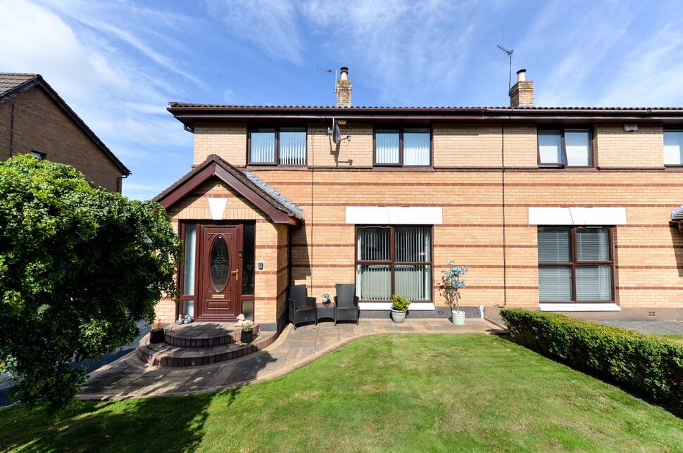 Main image of 3 bedroom Semi Detached House for sale, Fort Road, Dundonald, County Down, BT16
