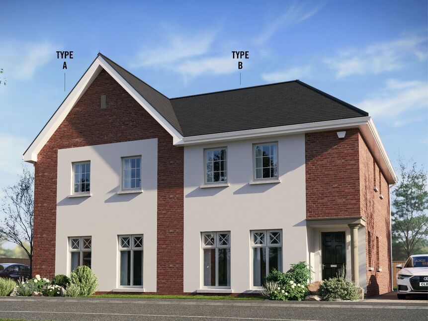 Main image of 4 bedroom Semi Detached House for sale, Millreagh, Dundonald, County Down, BT16