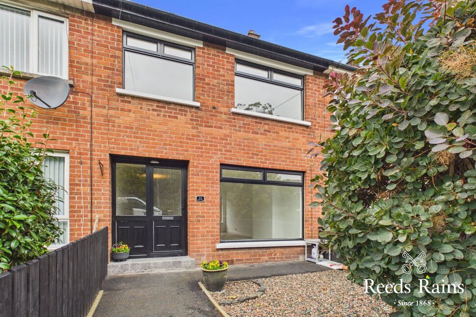 Main image of 3 bedroom Mid Terrace House for sale, Robbs Road, Dundonald, County Down, BT16