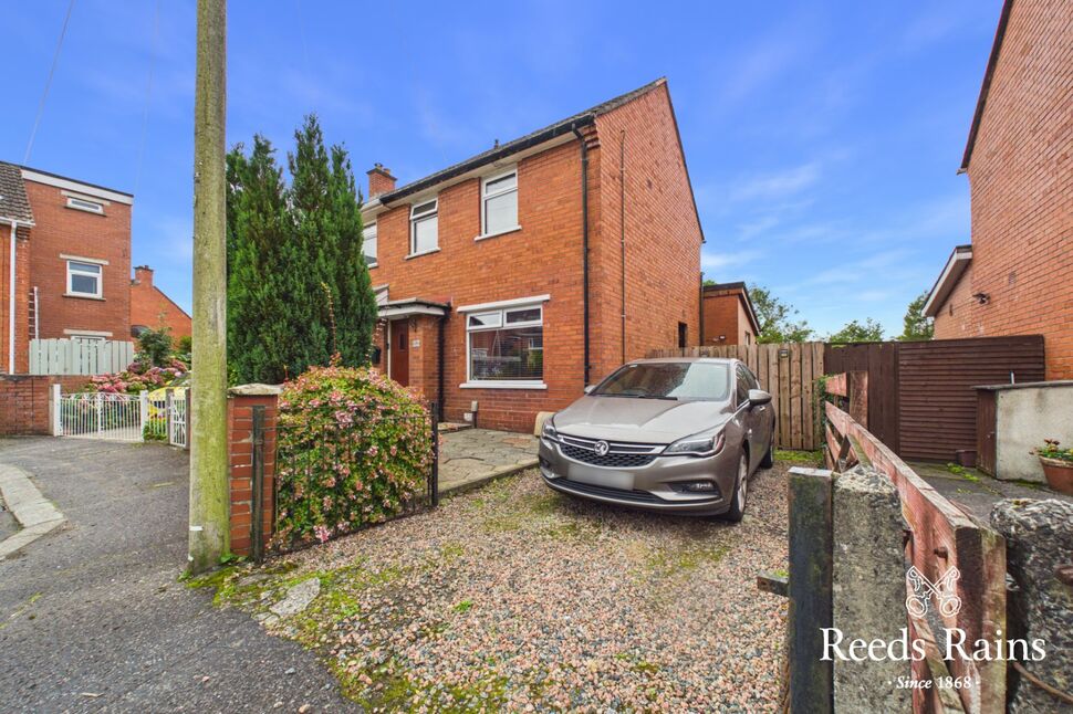 Main image of 3 bedroom Semi Detached House for sale, Breda Road, Belfast, BT8