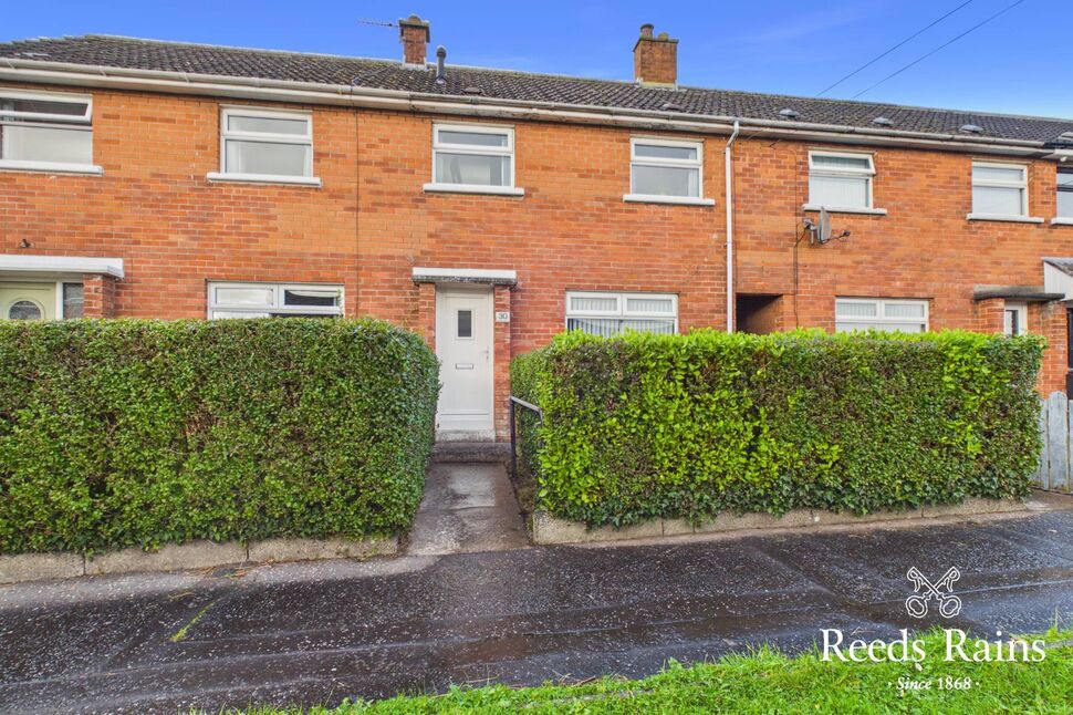 Main image of 2 bedroom Mid Terrace House for sale, Brooklands Gardens, Dundonald, County Down, BT16