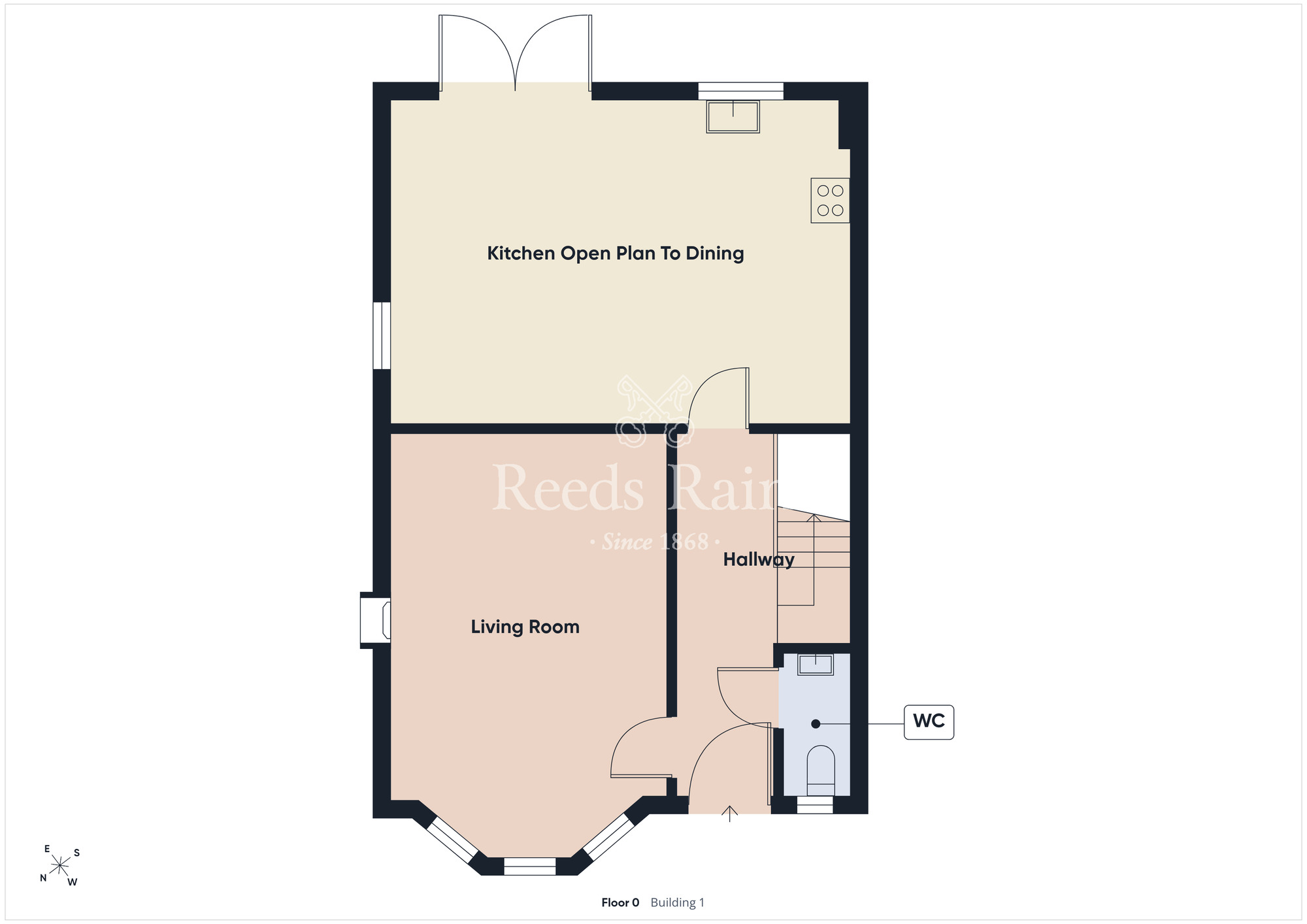 Floorplan of 4 bedroom Semi Detached House for sale, Castlegowan Road, Belfast, County Antrim, BT5
