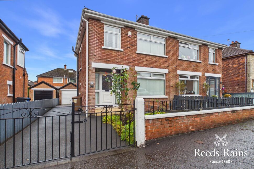 Main image of 3 bedroom Semi Detached House for sale, Orangefield Avenue, Belfast, County Antrim, BT5