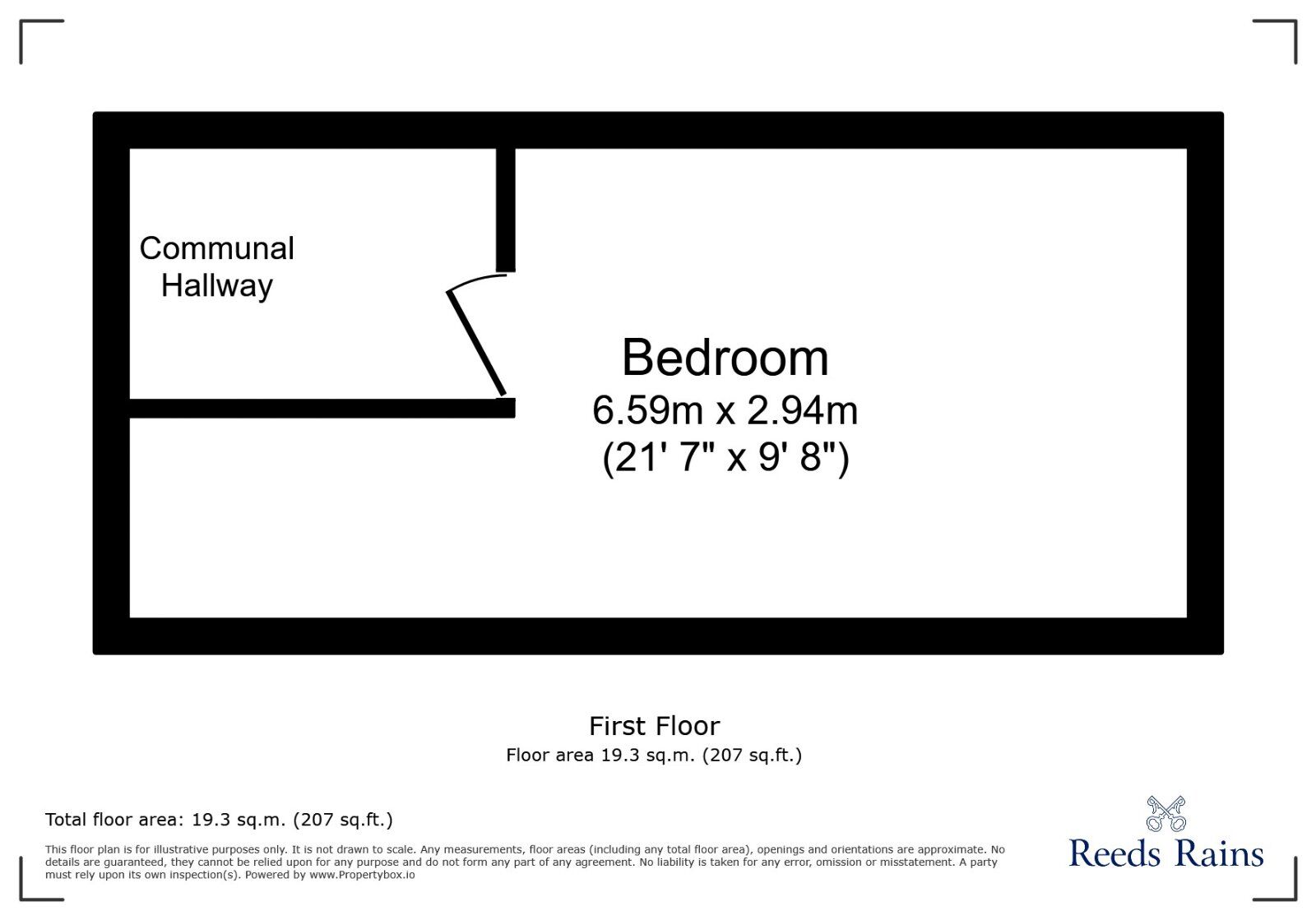 Floorplan of Room to rent, School Lane, Bamber Bridge, Preston, PR5
