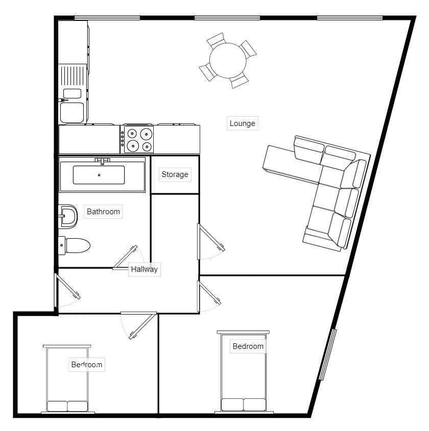 2 bedroom Flat for sale, Holland House Road, WaltonleDale, PR5 £110,000